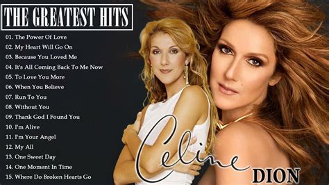 best so far celine dion|celine dion top 40 songs.